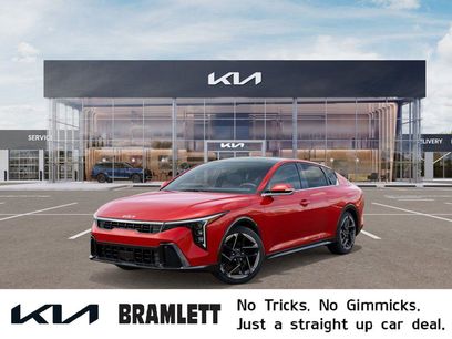 New 2025 Kia K4 GT-Line