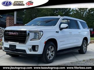 Used 2021 GMC Yukon XL SLE w/ Gmc Pro Safety Plus Package AWD/4WD video 3