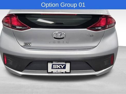 Used 2022 Hyundai Ioniq Blue image 4