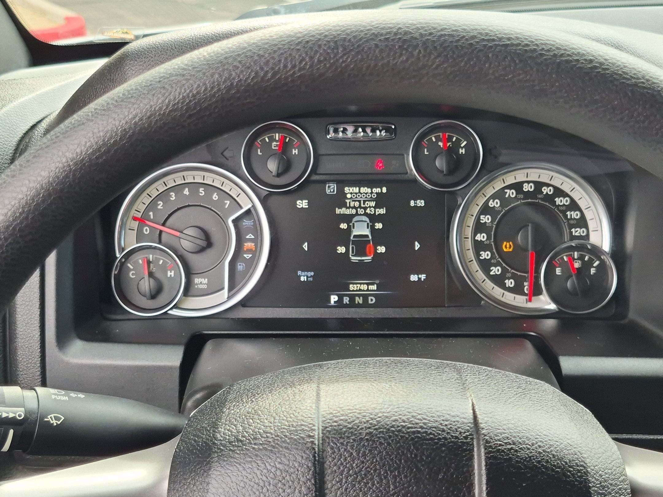 Used 2021 RAM 1500 Warlock w/ Electronics Group RWD image 16