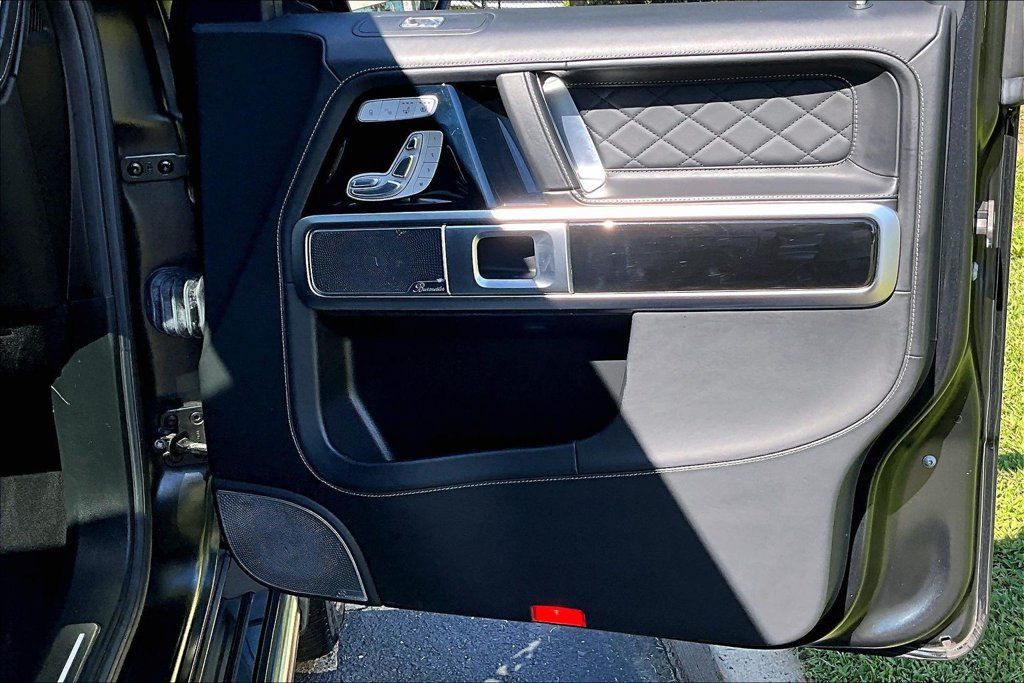 Certified 2021 Mercedes-Benz G 63 AMG 4MATIC image 19