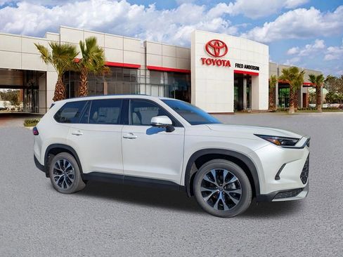 New 2026 Toyota Grand Highlander MAX Limited image 1