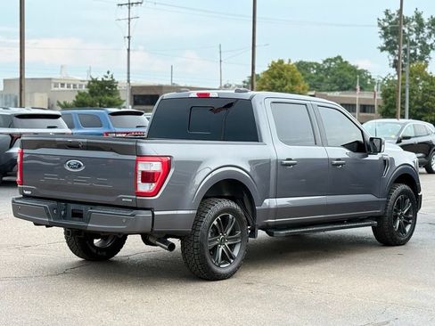 Certified 2021 Ford F150 Lariat w/ Equipment Group 502A High AWD/4WD image 33