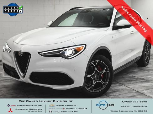 Used 2022 Alfa Romeo Stelvio Ti w/ Active Assist Plus Package AWD/4WD image 1