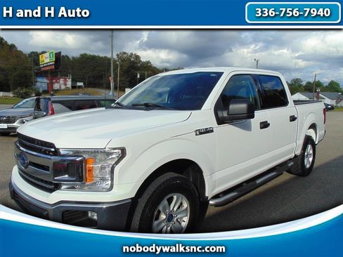 Used 2020 Ford F150 XLT w/ Equipment Group 301A Mid AWD/4WD image 1