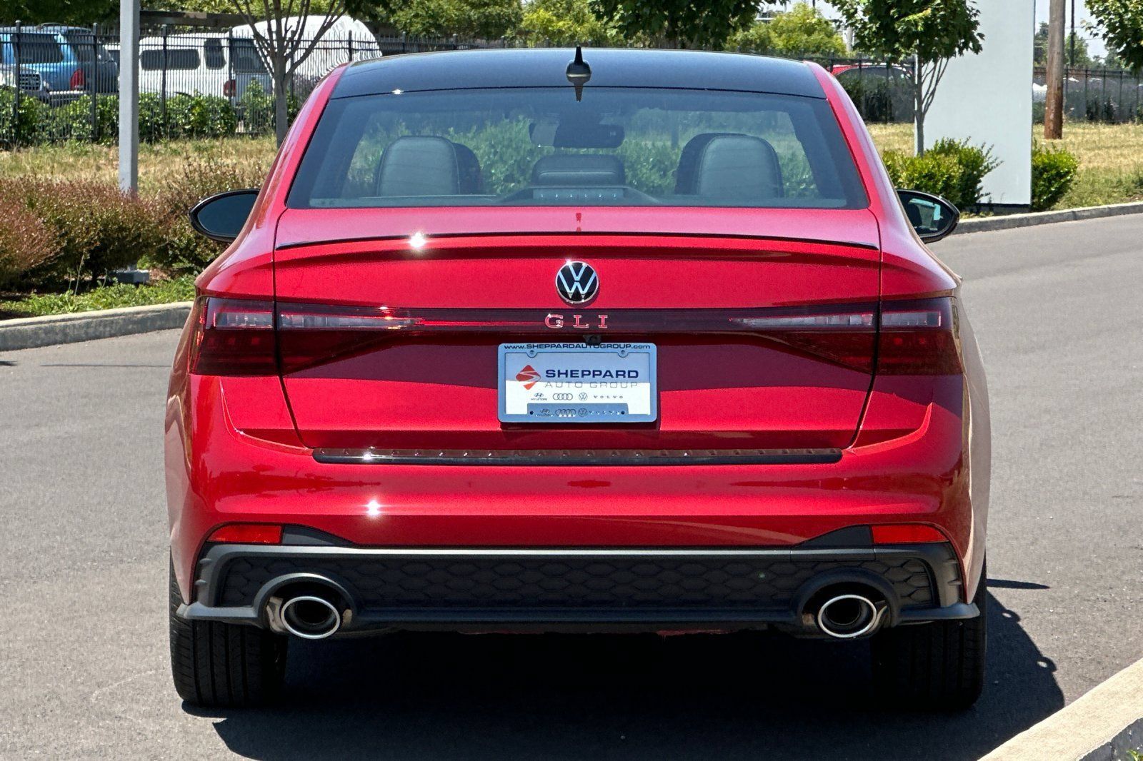 New 2026 Volkswagen Jetta GLI Autobahn FWD image 4