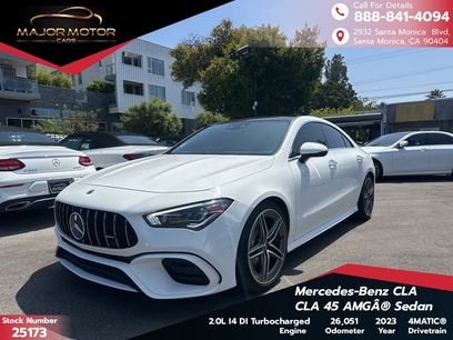 Used 2023 Mercedes-Benz CLA 45 AMG 4MATIC