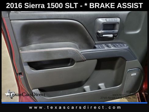 Used 2016 GMC Sierra 1500 SLT w/ All Terrain X Package image 8