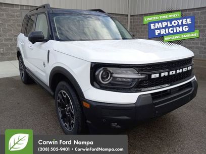 New 2025 Ford Bronco Sport Outer Banks w/ Outer Banks Tech Package+