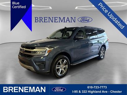 Certified 2022 Ford Expedition Max XLT