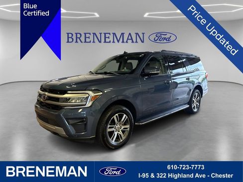 Certified 2022 Ford Expedition Max XLT AWD/4WD image 1