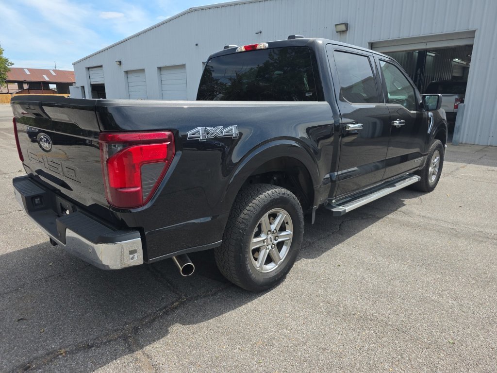 Used 2025 Ford F150 XLT w/ Equipment Group 301A Standard AWD/4WD image 3