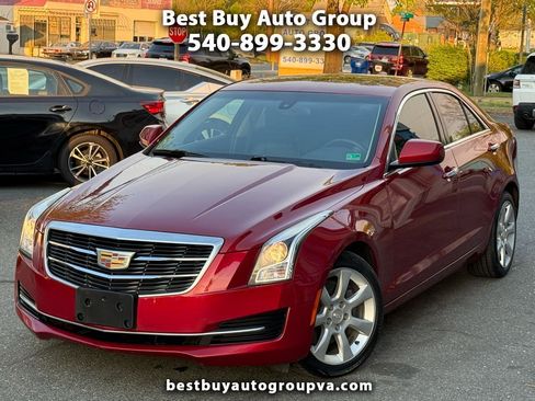 Used 2016 Cadillac ATS 2.0T AWD Sedan image 1