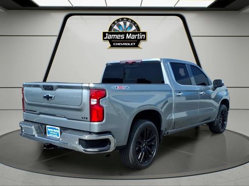 Certified 2024 Chevrolet Silverado 1500 LTZ w/ Technology Package AWD/4WD image 4