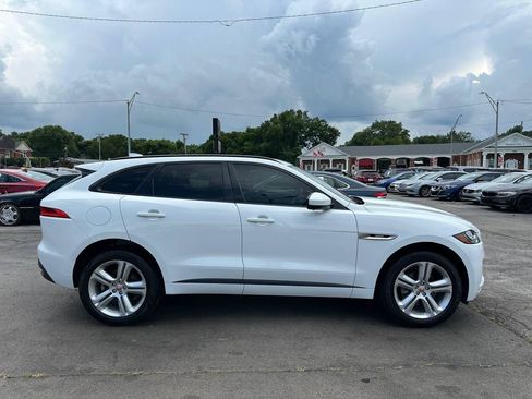Used 2019 Jaguar F-PACE R-Sport AWD/4WD image 11