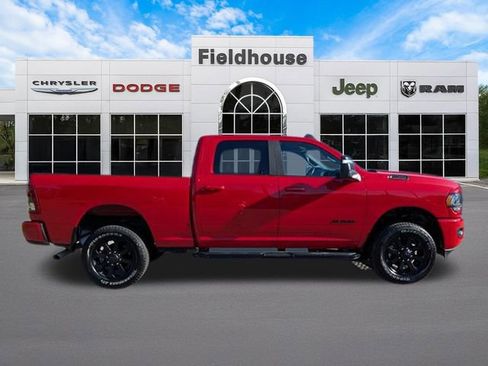Used 2024 RAM 2500 Big Horn w/ Night Edition AWD/4WD image 11