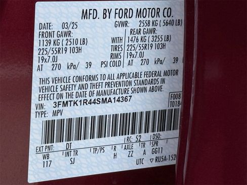 Used 2025 Ford Mustang Mach-E Select image 26