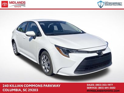 Used 2024 Toyota Corolla LE