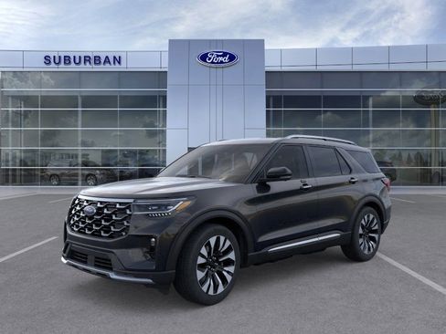 New 2026 Ford Explorer Platinum w/ LUX Leather Package AWD/4WD image 1