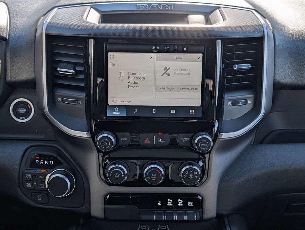 New 2026 RAM 1500 Big Horn AWD/4WD image 9
