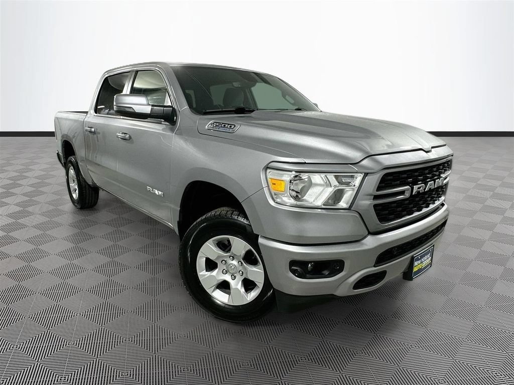 Certified 2024 RAM 1500 Big Horn AWD/4WD image 1