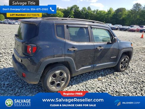 Used 2017 Jeep Renegade Sport w/ Power & Air Group AWD/4WD image 4
