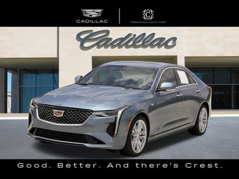 Certified 2024 Cadillac CT4 Premium Luxury w/ Climate Package RWD image 11