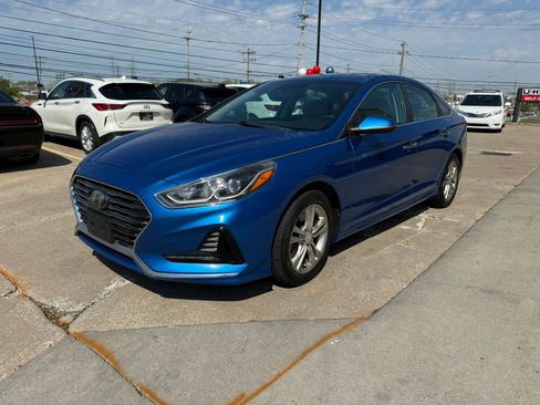 Used 2018 Hyundai Sonata SEL w/ Tech Package 02 image 6