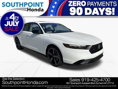 Certified 2026 Honda Accord SE