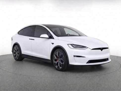 Used 2026 Tesla Model X Plaid AWD/4WD image 2
