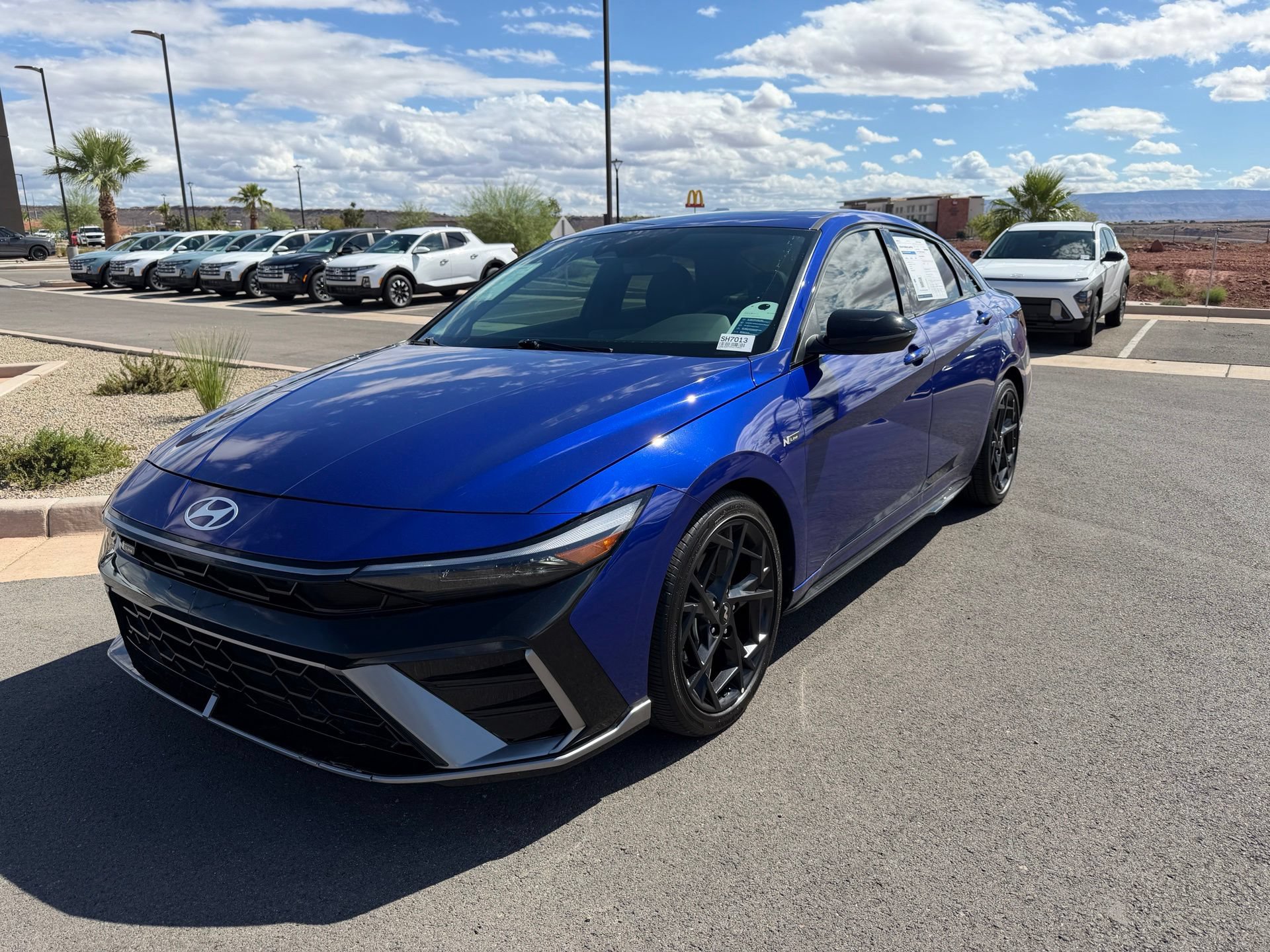 Certified 2026 Hyundai Elantra N Line FWD image 1