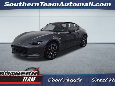 Used 2020 MAZDA MX-5 Miata RF Grand Touring image 1