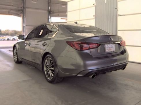 Used 2023 INFINITI Q50 Luxe w/ Cargo Package RWD image 3