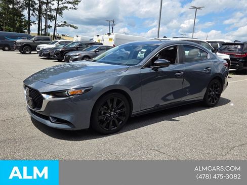 Used 2024 MAZDA MAZDA3 s AWD/4WD image 4