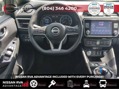 New 2025 Nissan Leaf SV Plus image 15