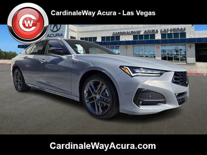 New 2025 Acura TLX SH-AWD w/ A-SPEC Pkg