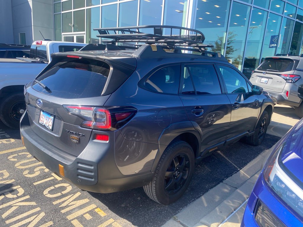 Used 2022 Subaru Outback Wilderness AWD/4WD image 3