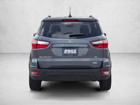 Used 2018 Ford EcoSport SE w/ Interior Protection Package FWD image 7