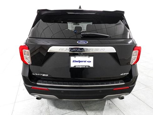 Certified 2023 Ford Explorer Limited AWD/4WD image 6