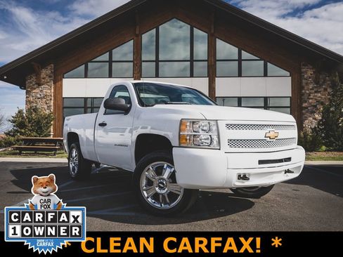 Used 2013 Chevrolet Silverado 1500 W/T image 1