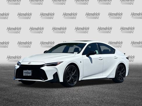 Certified 2026 Lexus IS 350 F Sport RWD image 9