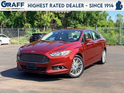 Used 2014 Ford Fusion SE w/ Equipment Group 202A FWD image 1