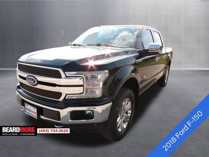 Used 2018 Ford F150 King Ranch w/ Equipment Group 601A Luxury