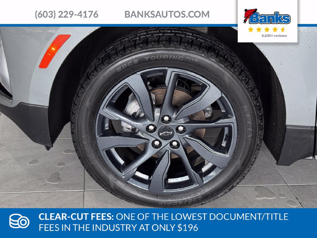 Certified 2024 Chevrolet Equinox RS AWD/4WD image 4