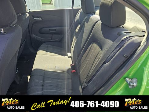 Used 2016 Chevrolet Sonic LT w/ Wheels and Fog Lamp Package image 12