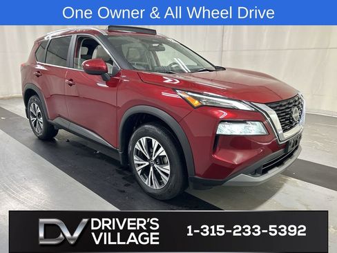 Used 2023 Nissan Rogue SV w/ SV Premium B Package image 1