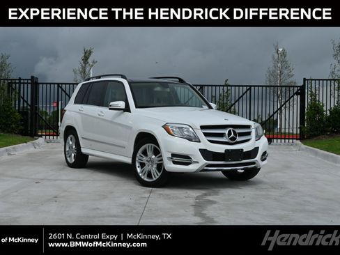 Used 2015 Mercedes-Benz GLK 350 2WD image 1