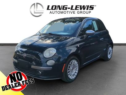 Used 2015 FIAT 500 Lounge w/ Luxury Leather Package