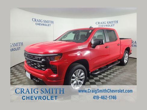 Used 2024 Chevrolet Silverado 1500 Custom AWD/4WD image 1