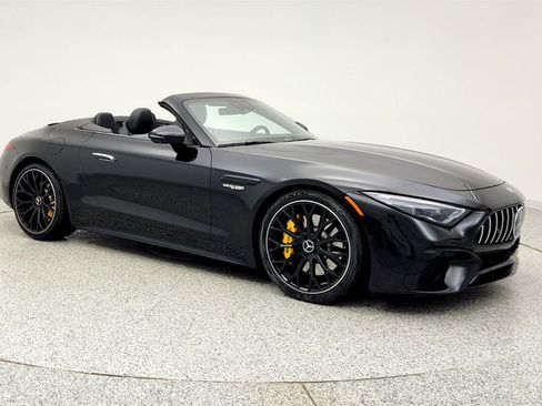 Used 2022 Mercedes-Benz SL 55 AMG 4MATIC image 3